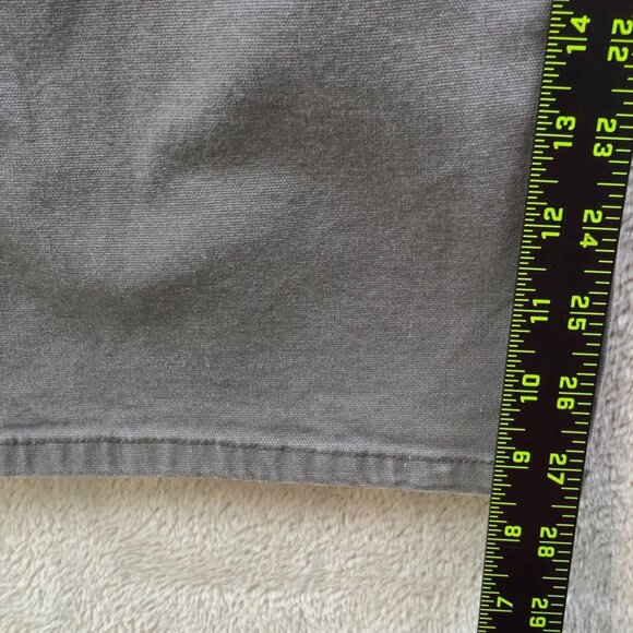 Dickies Mens Work Pants Size 40x30 Straight Casual Classic Workwear Gray Travel - Picture 3 of 12